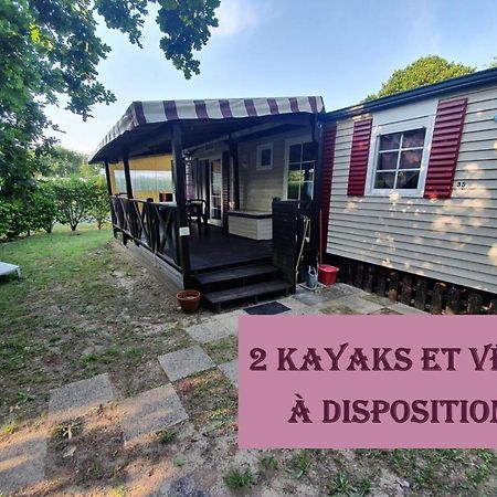 Mobil Home Sainte-Eulalie-en-Born Εξωτερικό φωτογραφία