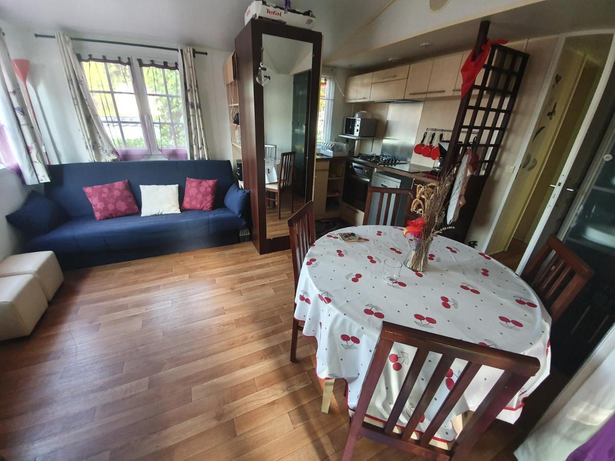 Mobil Home Sainte-Eulalie-en-Born Εξωτερικό φωτογραφία