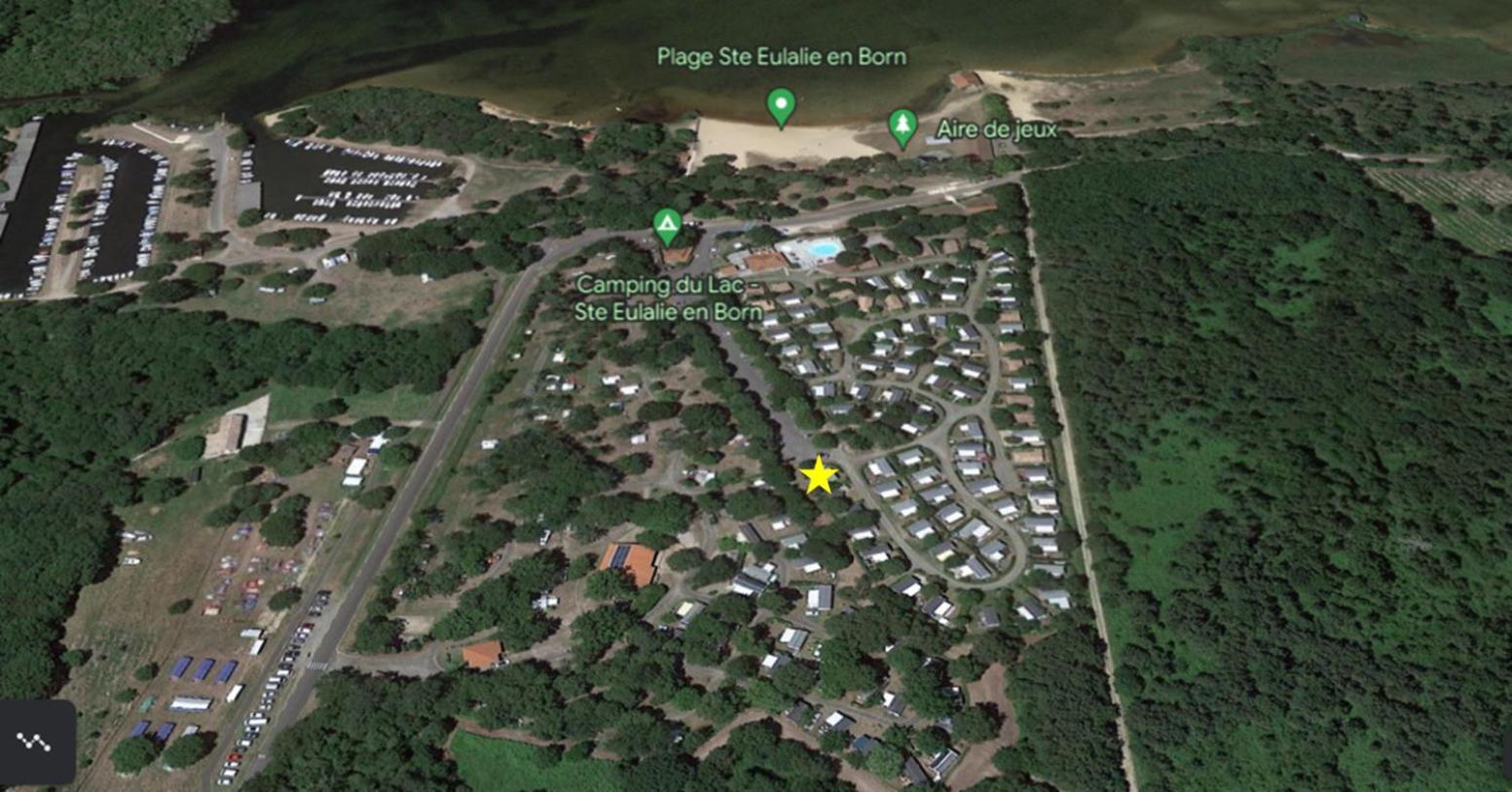 Mobil Home Sainte-Eulalie-en-Born Εξωτερικό φωτογραφία